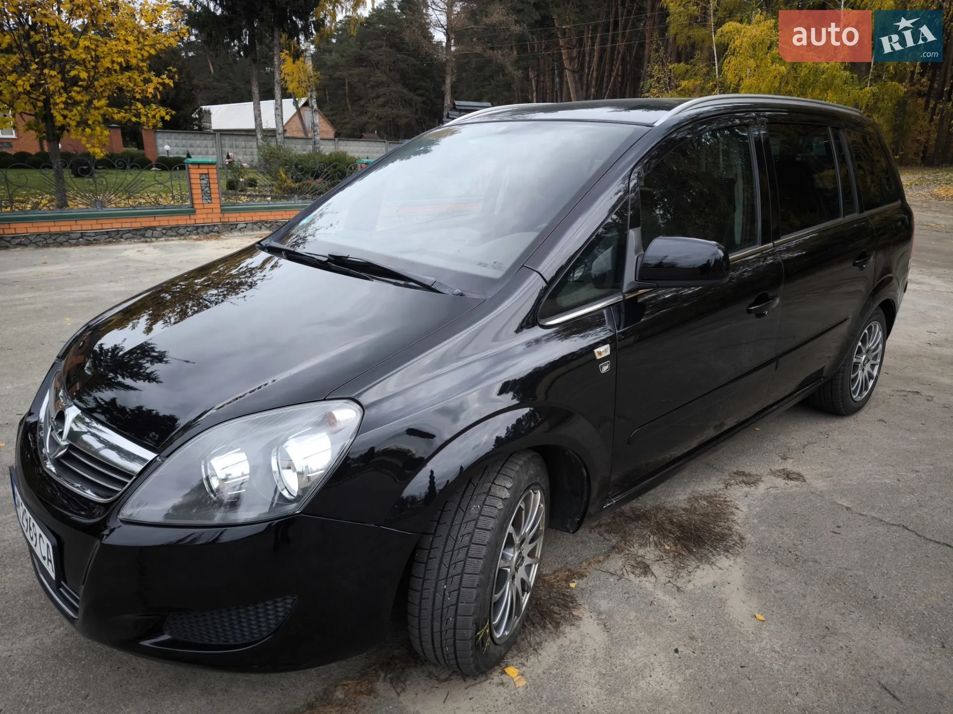 2010 Opel Zafira - мініатюра 2