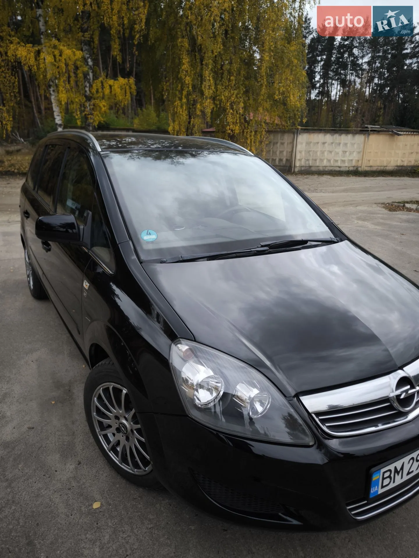2010 Opel Zafira - мініатюра 7