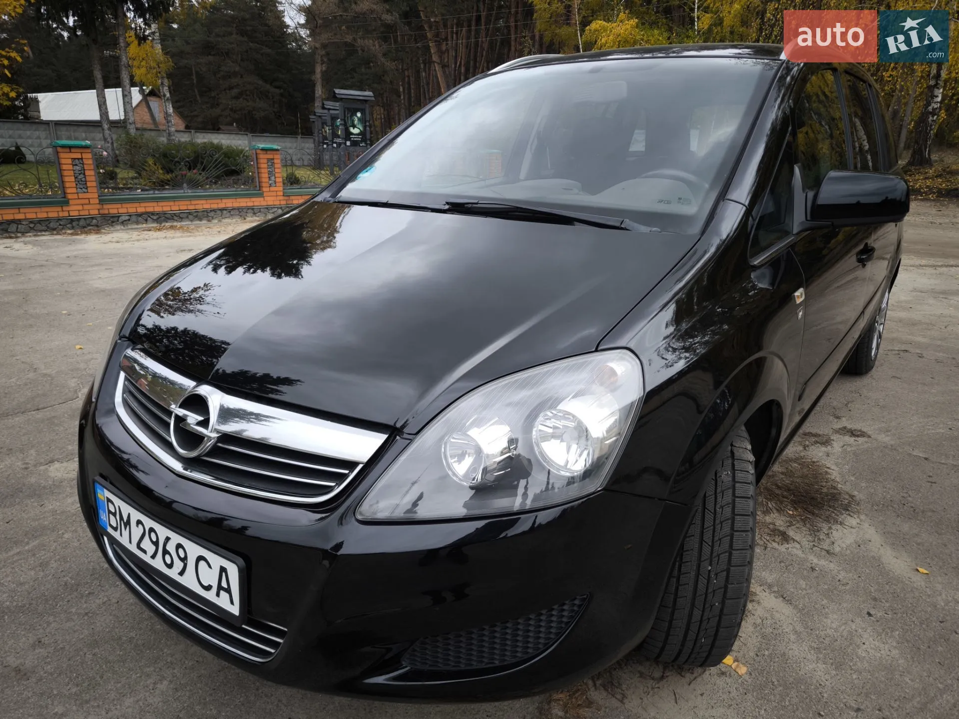 2010 Opel Zafira - мініатюра 5