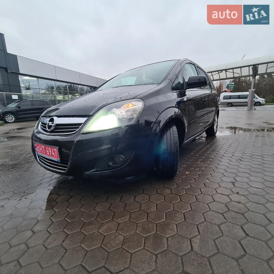 2010 Opel Zafira - мініатюра 28