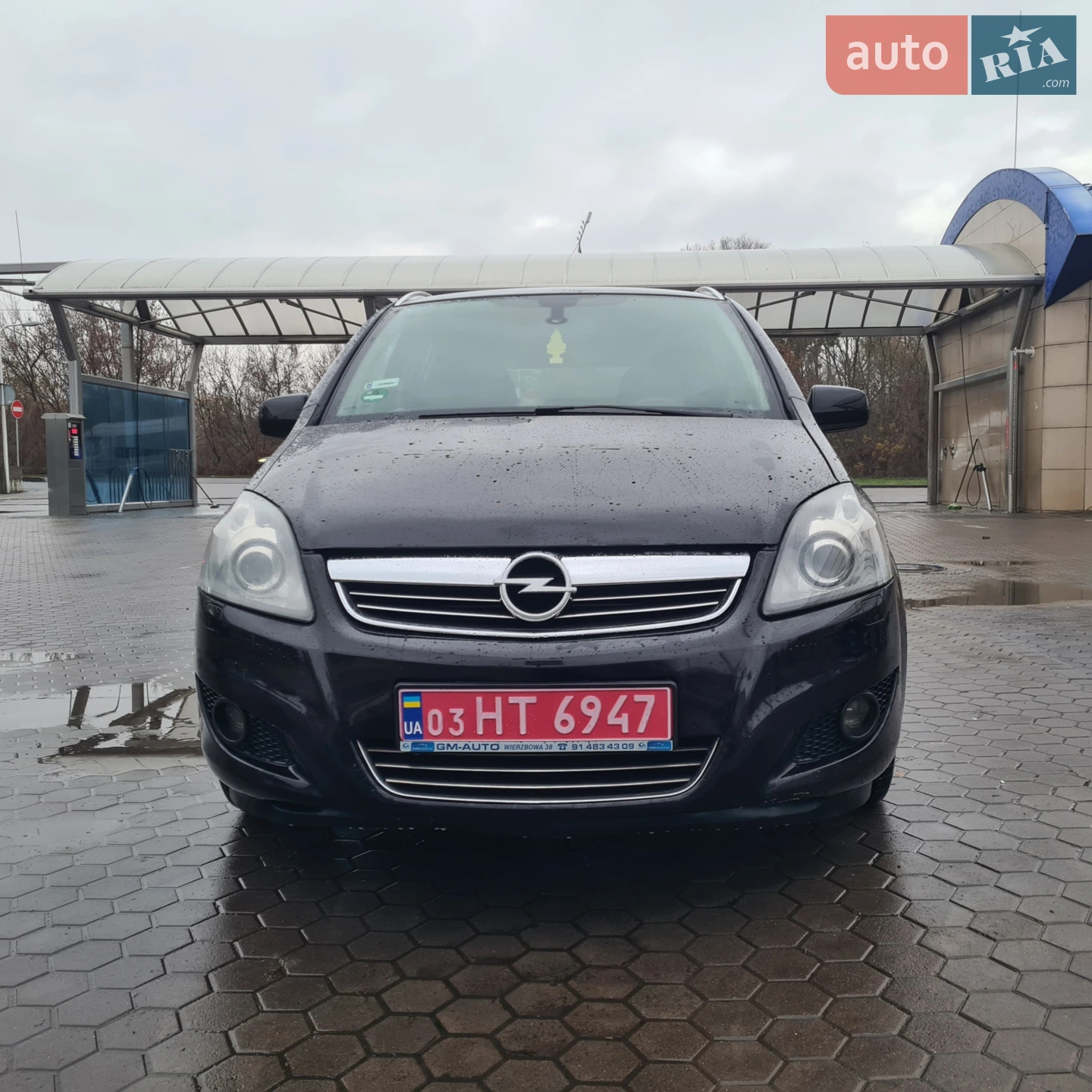 2010 Opel Zafira - мініатюра 8