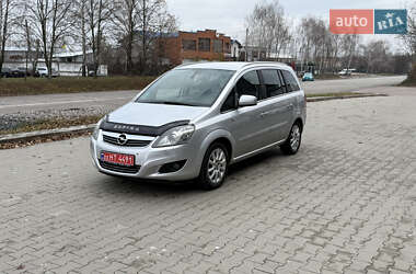 Минивэн Opel Zafira 2011 в Белой Церкви