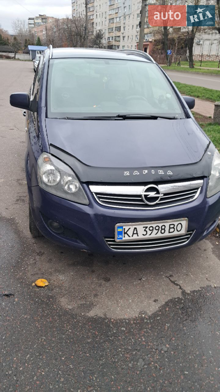 2012 Opel Zafira - мініатюра 25