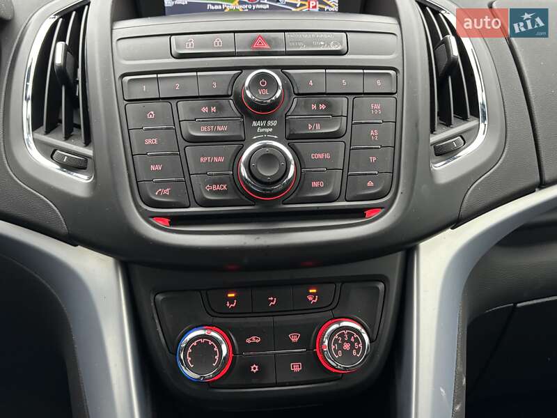 Мікровен Opel Zafira 2015 в Києві