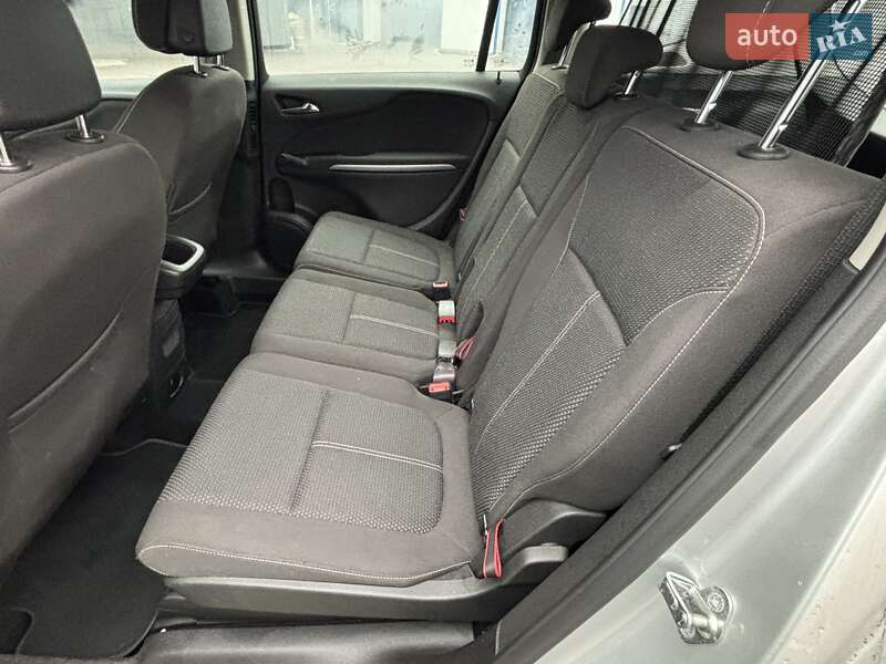 Мікровен Opel Zafira 2015 в Києві