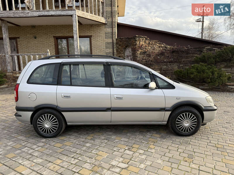 Минивэн Opel Zafira 2003 в Харькове фото 20 Минивэн Opel Zafira 2003 в Харькове