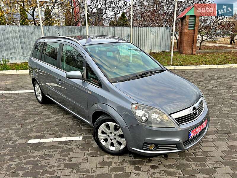 Минивэн Opel Zafira 2006 в Харькове
