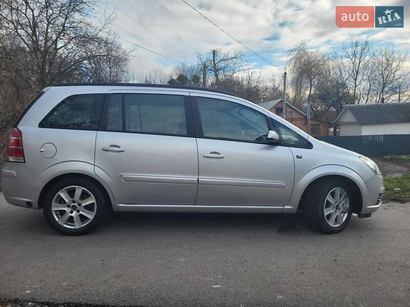 Минивэн Opel Zafira 2005 в Хмельницком фото 7 Минивэн Opel Zafira 2005 в Хмельницком