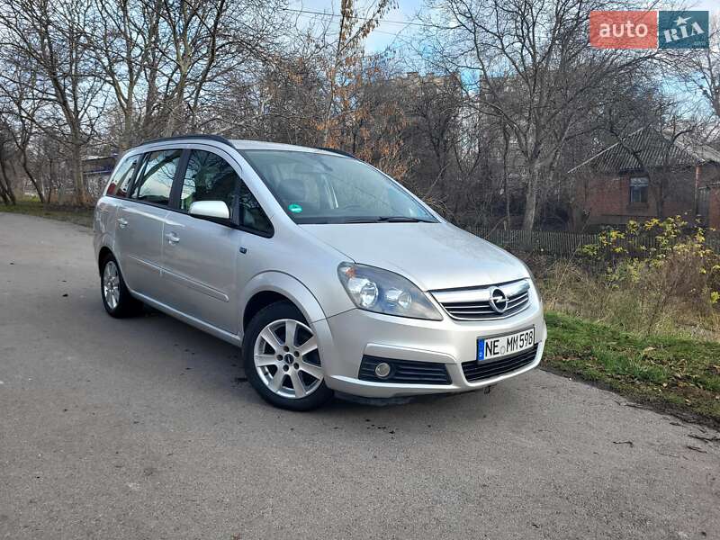 Минивэн Opel Zafira 2005 в Хмельницком фото 2 Минивэн Opel Zafira 2005 в Хмельницком