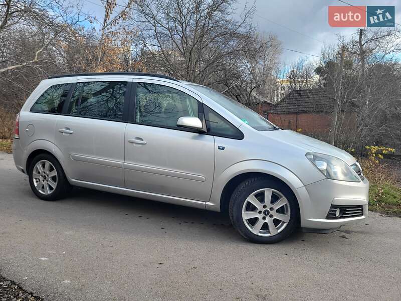 Минивэн Opel Zafira 2005 в Хмельницком фото 18 Минивэн Opel Zafira 2005 в Хмельницком