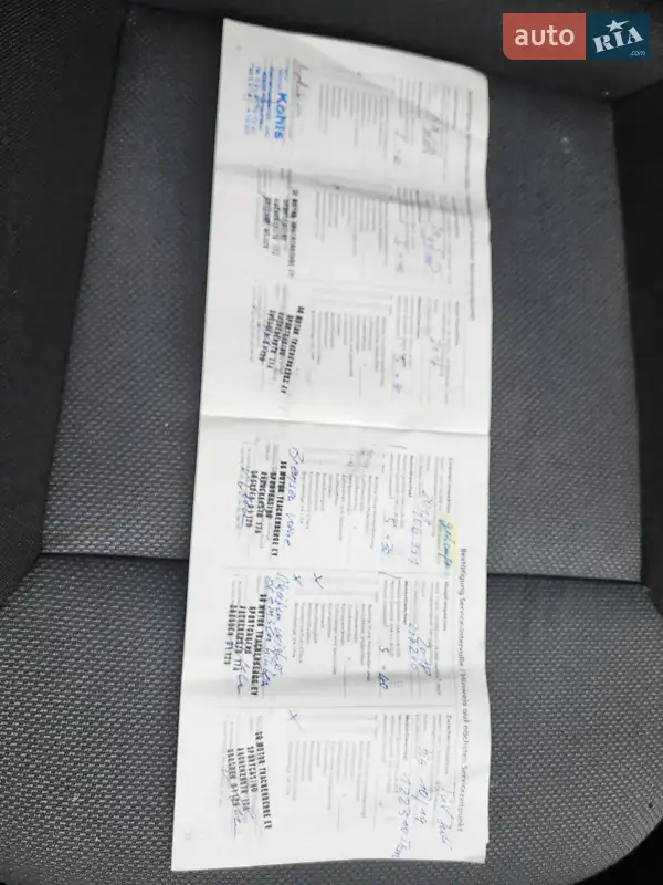 Минивэн Opel Zafira 2005 в Хмельницком документ 3 фото Минивэн Opel Zafira 2005 в Хмельницком документ