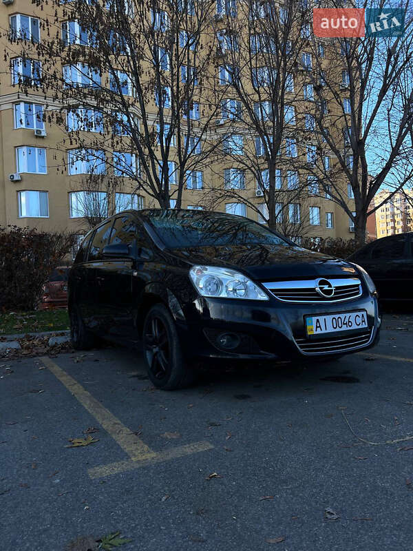 Opel Zafira 2008