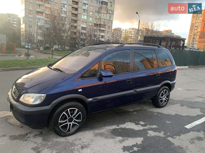 Opel Zafira 2001 Opel Zafira 2001