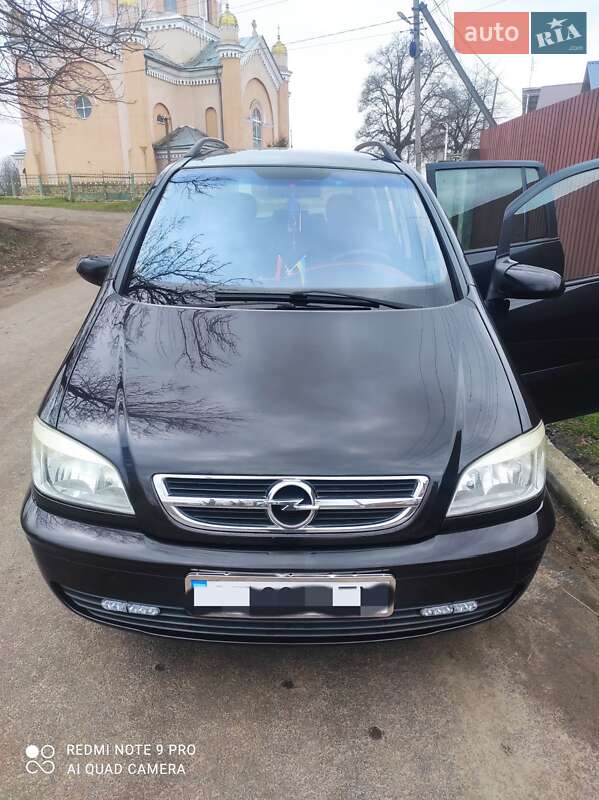 Минивэн Opel Zafira 2004 в Сокале фото 9 Минивэн Opel Zafira 2004 в Сокале