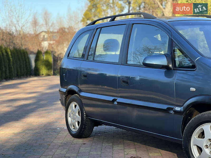 Минивэн Opel Zafira 2000 в Жовкве фото 4 Минивэн Opel Zafira 2000 в Жовкве