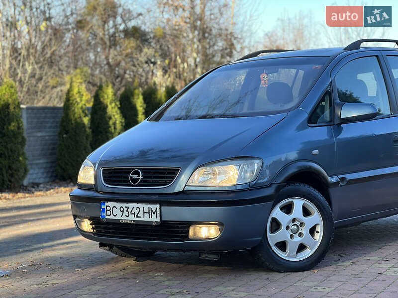 Минивэн Opel Zafira 2000 в Жовкве фото 7 Минивэн Opel Zafira 2000 в Жовкве
