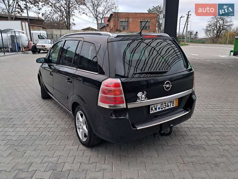 Минивэн Opel Zafira 2006 в Могилев-Подольске фото 9 Минивэн Opel Zafira 2006 в Могилев-Подольске