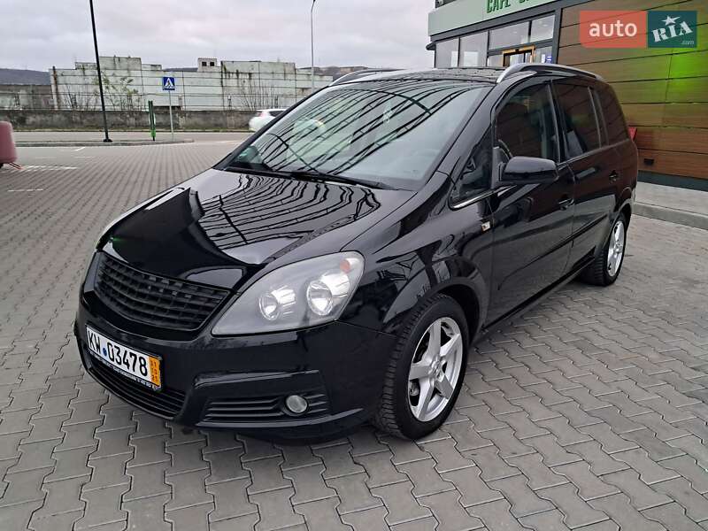 Минивэн Opel Zafira 2006 в Могилев-Подольске фото 80 Минивэн Opel Zafira 2006 в Могилев-Подольске