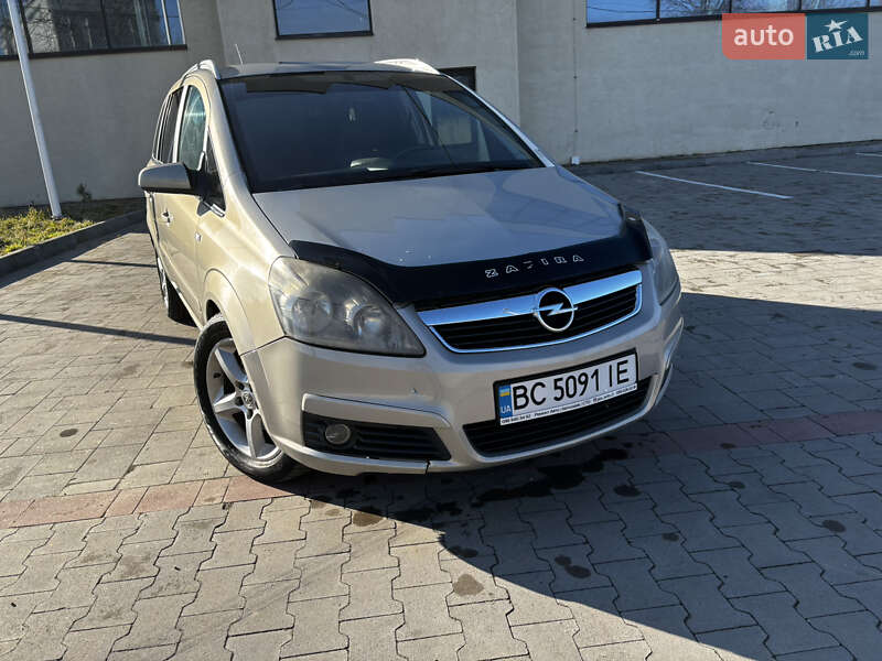 Минивэн Opel Zafira 2006 в Стрые