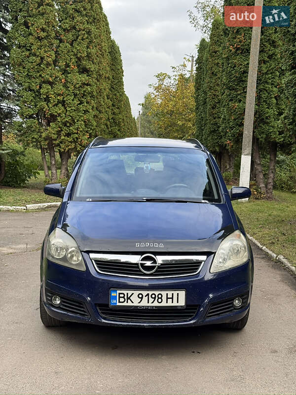 Минивэн Opel Zafira 2008 в Ровно фото 7 Минивэн Opel Zafira 2008 в Ровно