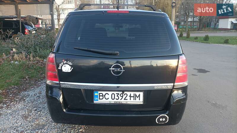 Минивэн Opel Zafira 2007 в Днепре