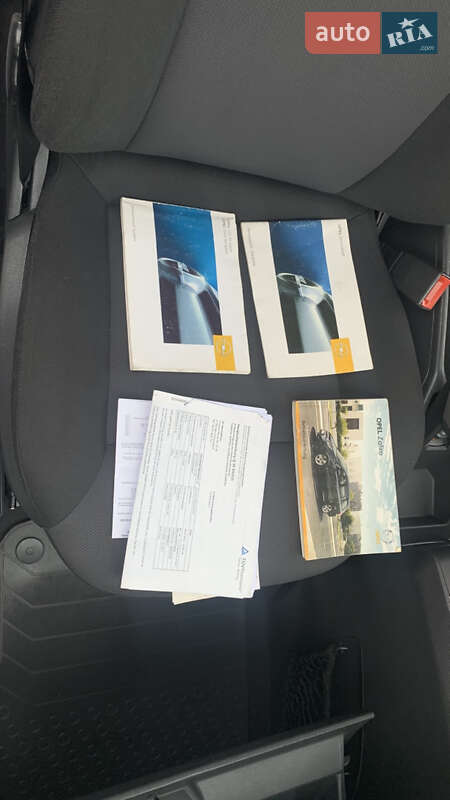 Минивэн Opel Zafira 2008 в Виннице