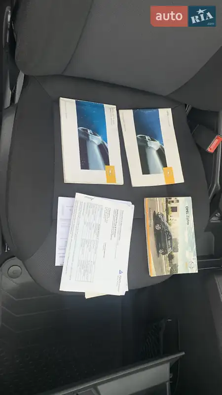 Минивэн Opel Zafira 2008 в Виннице документ