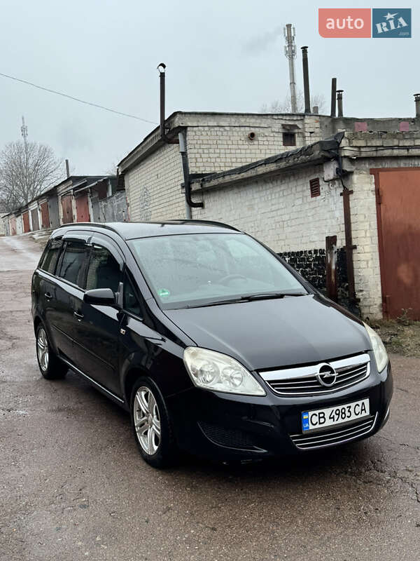 Минивэн Opel Zafira 2009 в Чернигове фото 4 Минивэн Opel Zafira 2009 в Чернигове