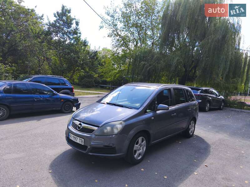 Opel Zafira 2008