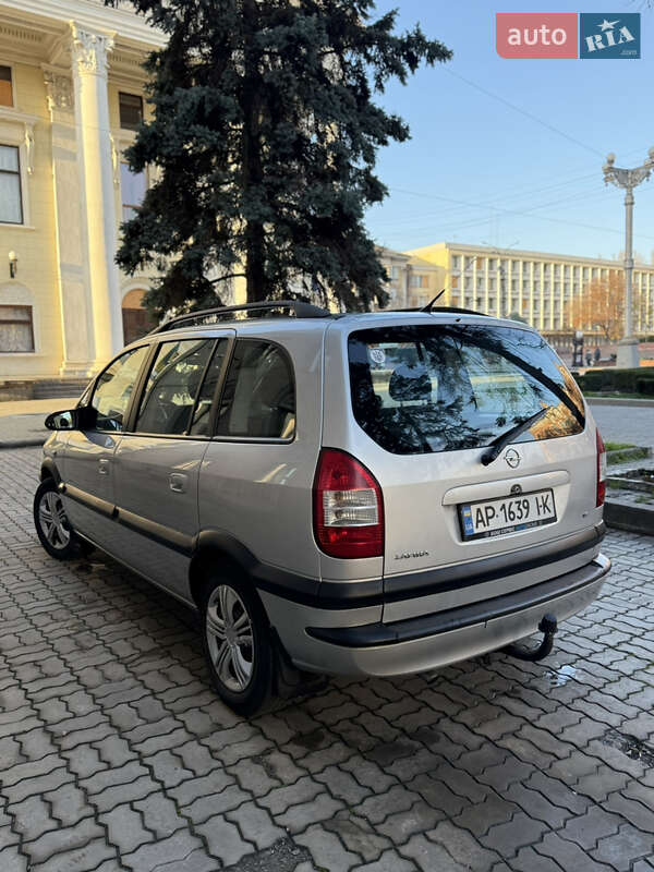 Минивэн Opel Zafira 2004 в Запорожье фото 4 Минивэн Opel Zafira 2004 в Запорожье