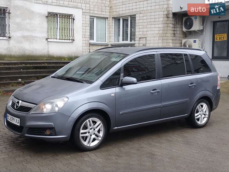 Opel Zafira 2007