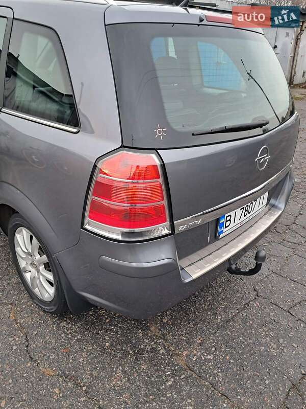 Минивэн Opel Zafira 2007 в Кременчуге фото 17 Минивэн Opel Zafira 2007 в Кременчуге