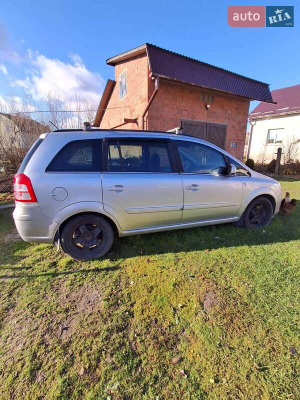 Мінівен Opel Zafira 2010 в Новому Розділі