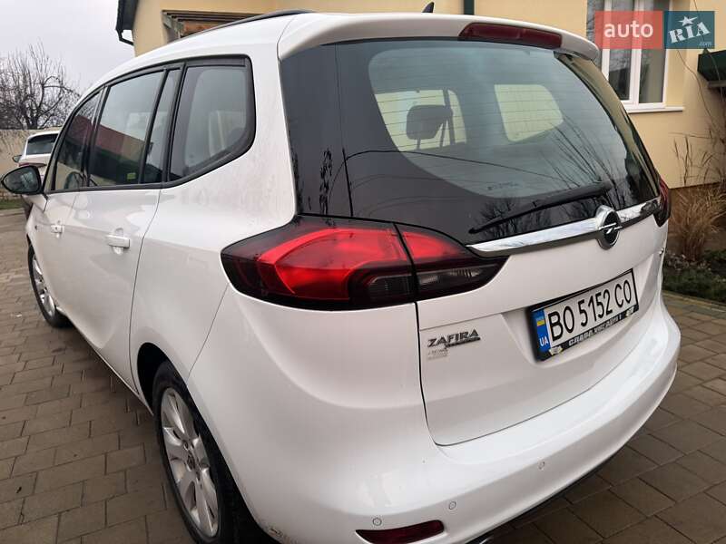Микровэн Opel Zafira 2016 в Тернополе