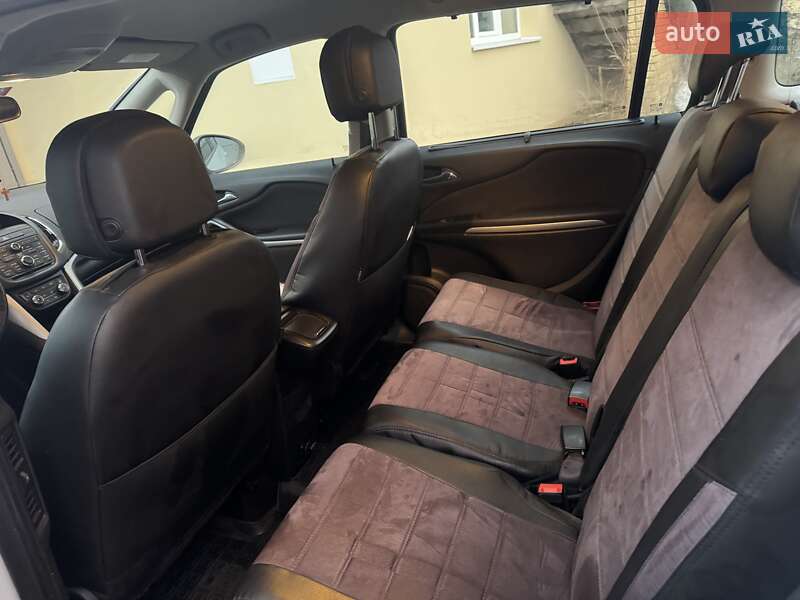 Микровэн Opel Zafira 2016 в Тернополе