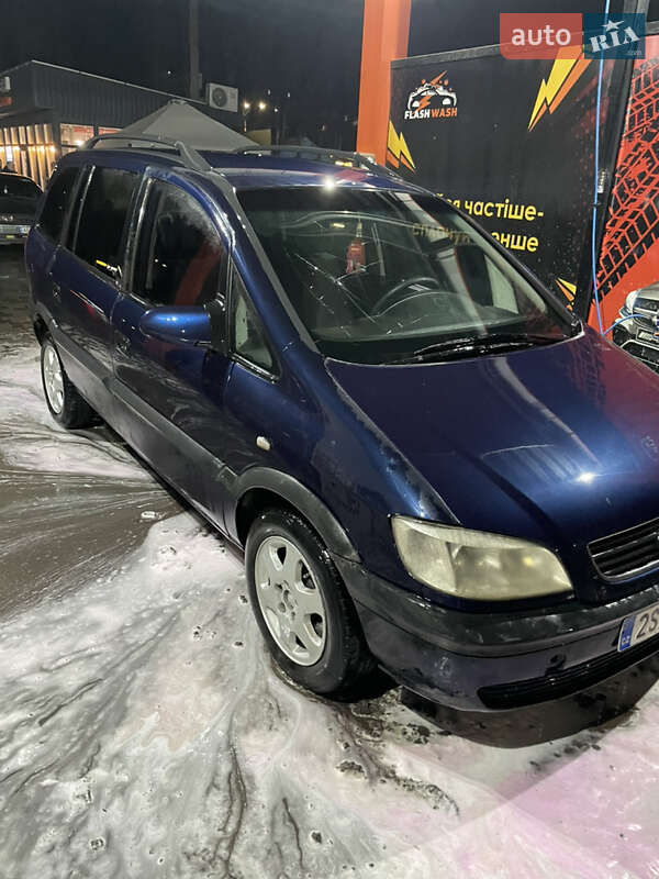 Мінівен Opel Zafira 2002 в Павлограді фото 3 Мінівен Opel Zafira 2002 в Павлограді