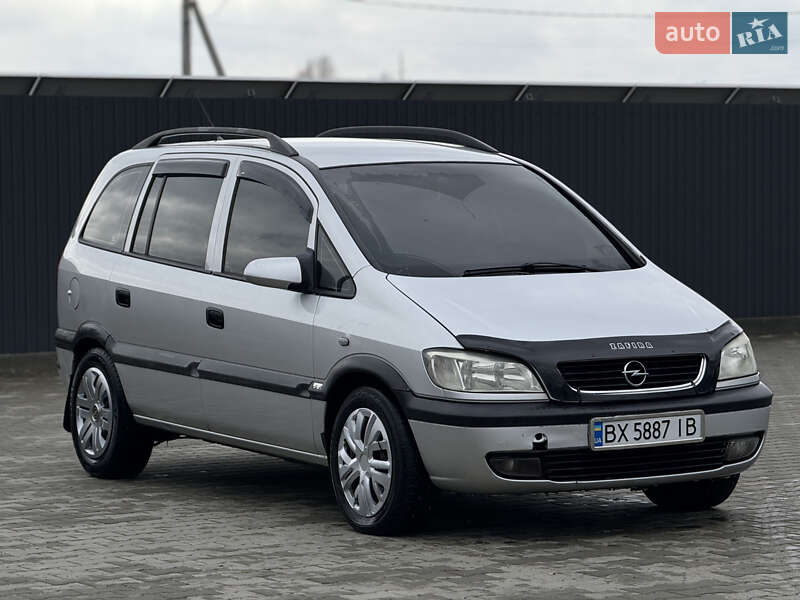 Минивэн Opel Zafira 2002 в Летичеве фото 3 Минивэн Opel Zafira 2002 в Летичеве