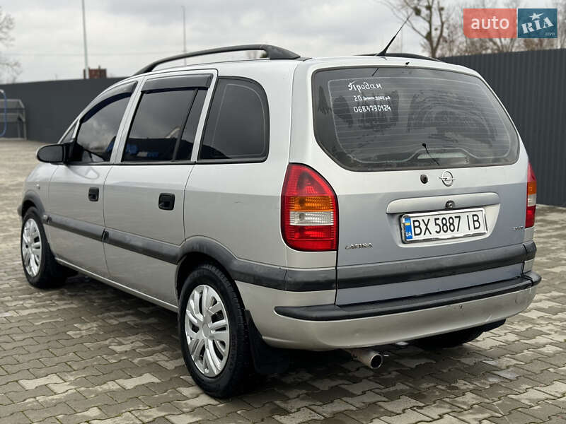 Минивэн Opel Zafira 2002 в Летичеве фото 6 Минивэн Opel Zafira 2002 в Летичеве