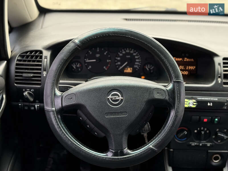 Минивэн Opel Zafira 2002 в Летичеве фото 11 Минивэн Opel Zafira 2002 в Летичеве
