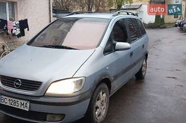 Минивэн Opel Zafira 2000 в Бродах