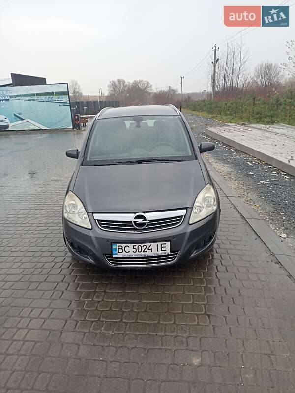 Opel Zafira 2009