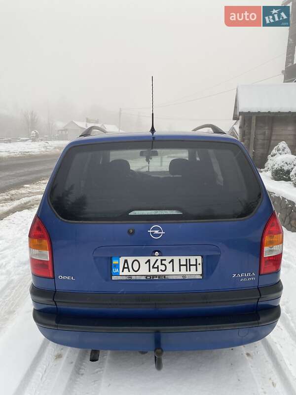 Opel Zafira 2001