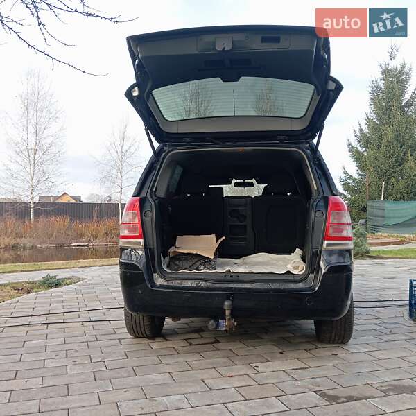 Мінівен Opel Zafira 2010 в Борисполі