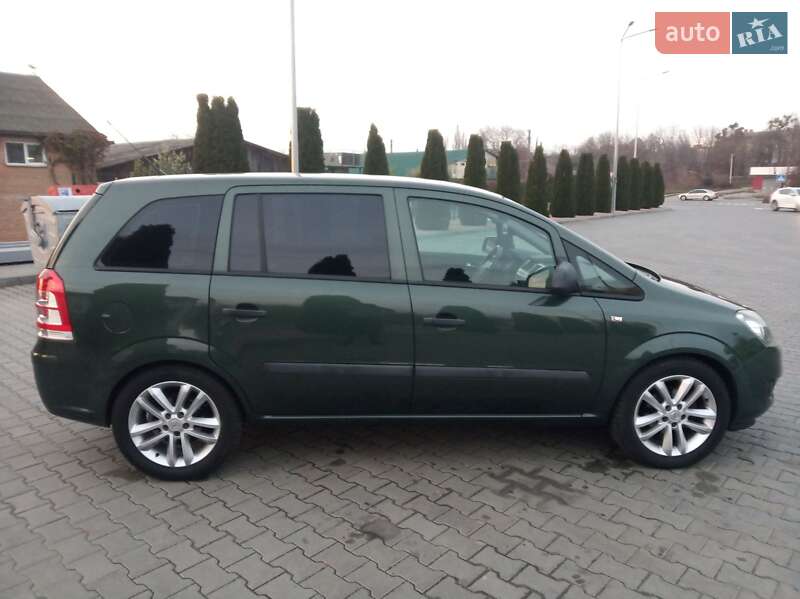 Минивэн Opel Zafira 2009 в Виннице фото 6 Минивэн Opel Zafira 2009 в Виннице