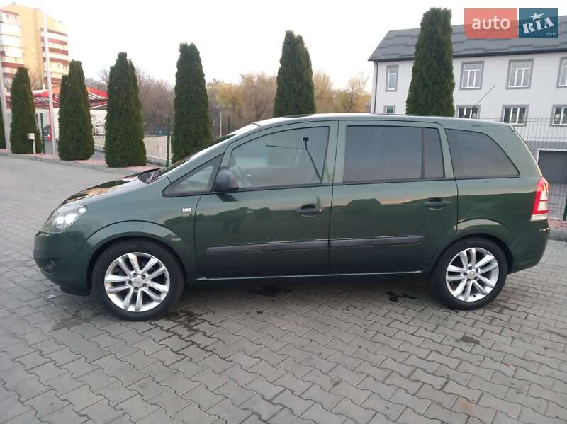 Минивэн Opel Zafira 2009 в Виннице фото 2 Минивэн Opel Zafira 2009 в Виннице
