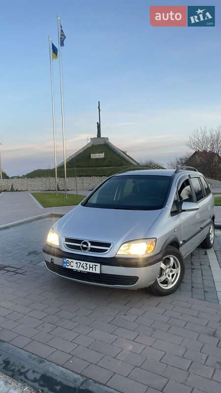 Мінівен Opel Zafira 2003 в Мостиській