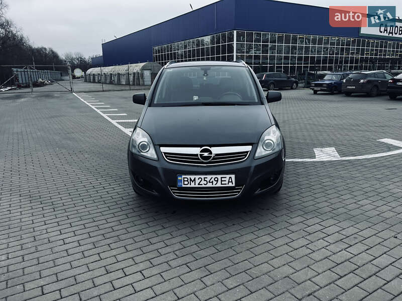 Мінівен Opel Zafira 2010 в Сумах