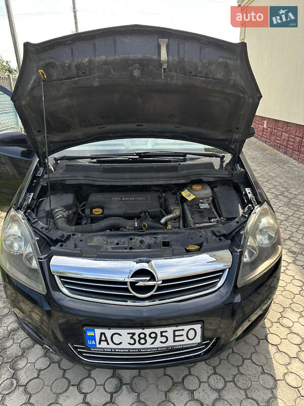 Мінівен Opel Zafira 2008 в Володимирі фото 2 Мінівен Opel Zafira 2008 в Володимирі