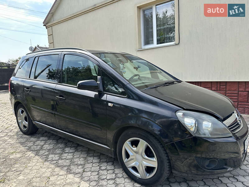 Мінівен Opel Zafira 2008 в Володимирі фото 4 Мінівен Opel Zafira 2008 в Володимирі