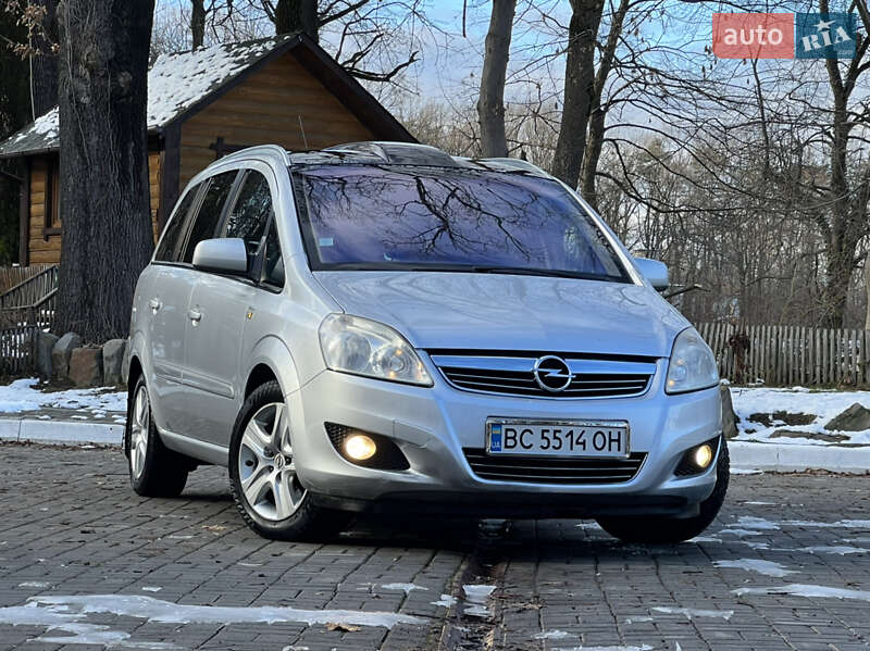 Минивэн Opel Zafira 2009 в Трускавце фото 11 Минивэн Opel Zafira 2009 в Трускавце